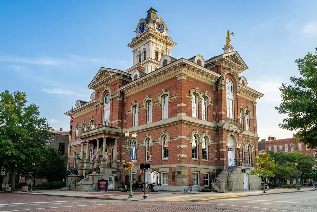 Athens County Courthouse